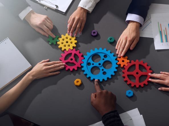 Lavoro di squadra in azienda