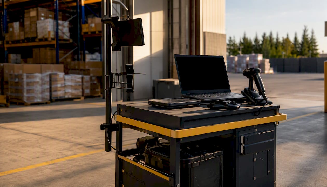 Il ruolo della postazione mobile nella logistica interna spiegato bene