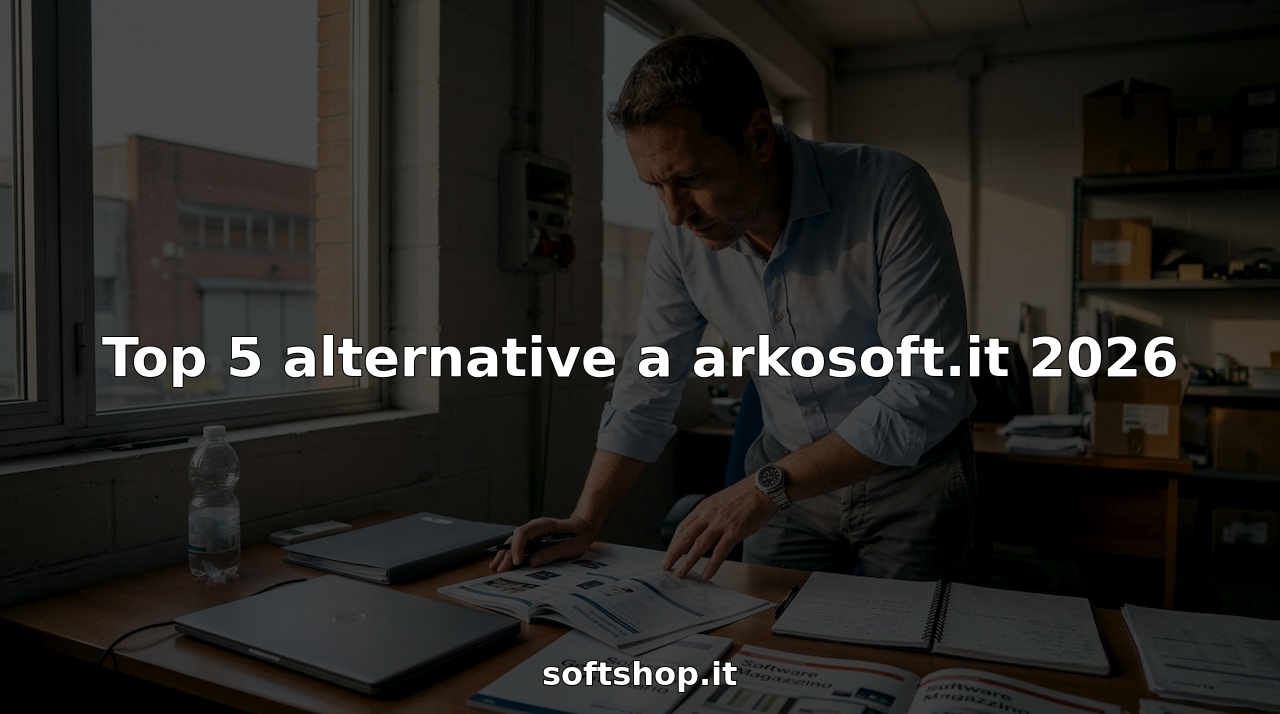 Top 5 alternative a arkosoft.it 2026