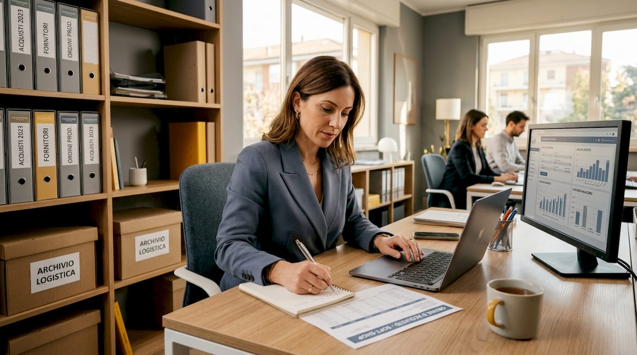 Gestione ordini fornitori: guida pratica per PMI