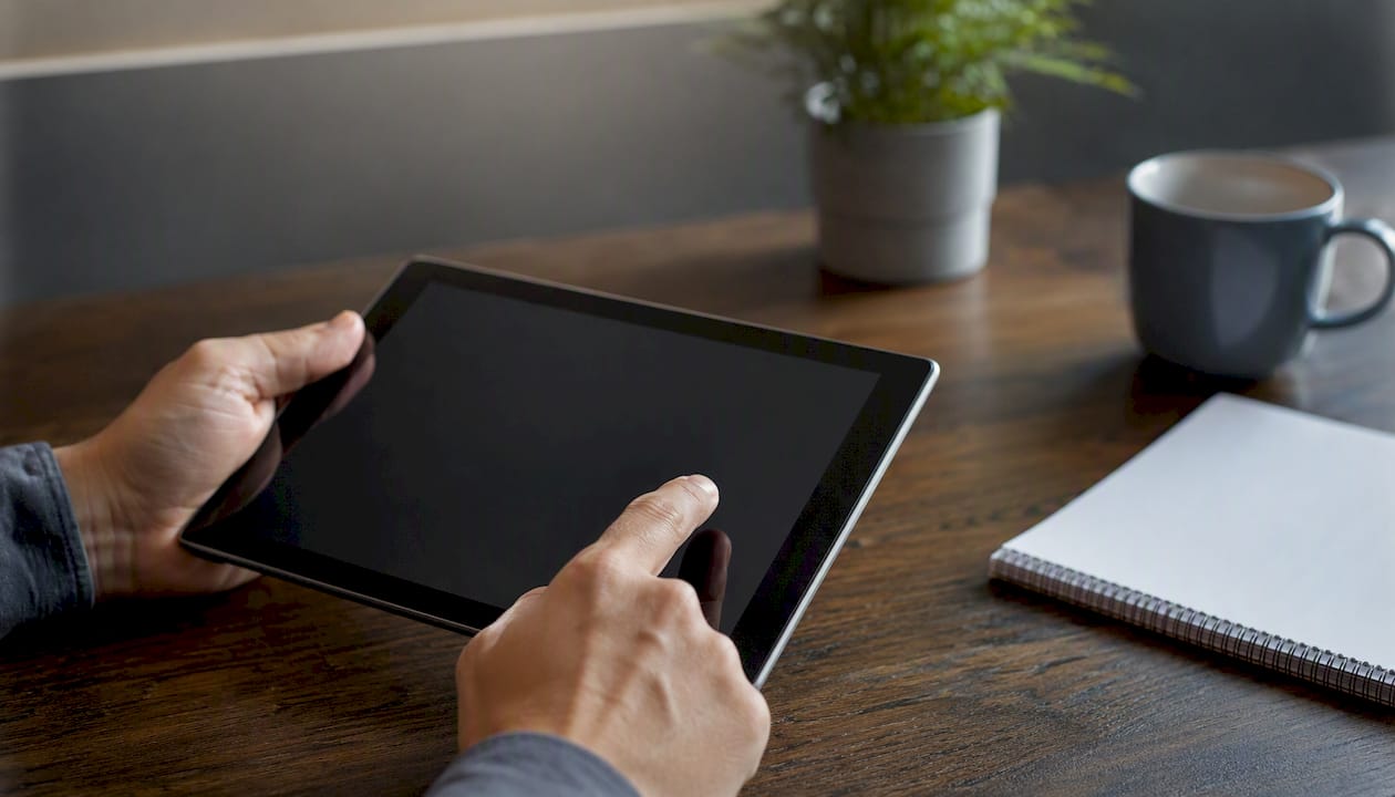 Inserimento dei dati di feedback sulle vendite direttamente da tablet