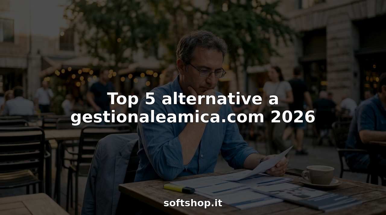Top 5 alternative a gestionaleamica.com 2026