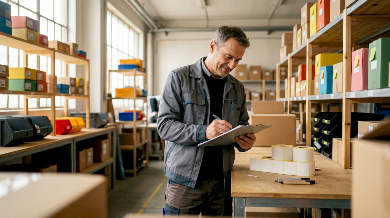 Errori comuni di gestione magazzino nelle PMI