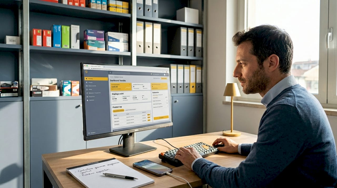 Tipi di software gestionale retail: guida per PMI