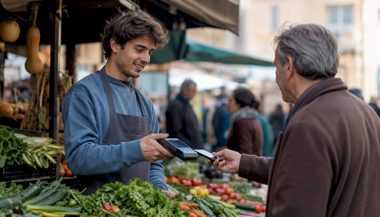 Gestione dei pagamenti digitali in negozio per PMI