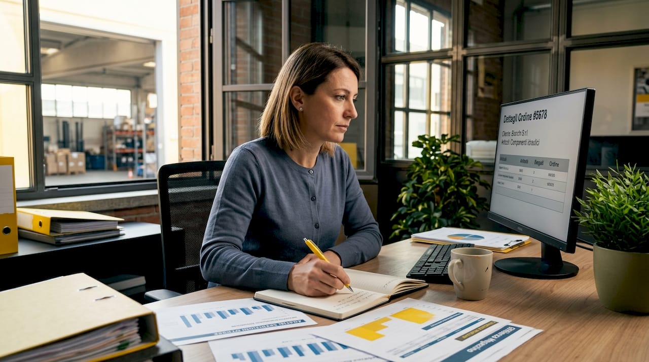 Errori frequenti nella gestione ordini: guida PMI