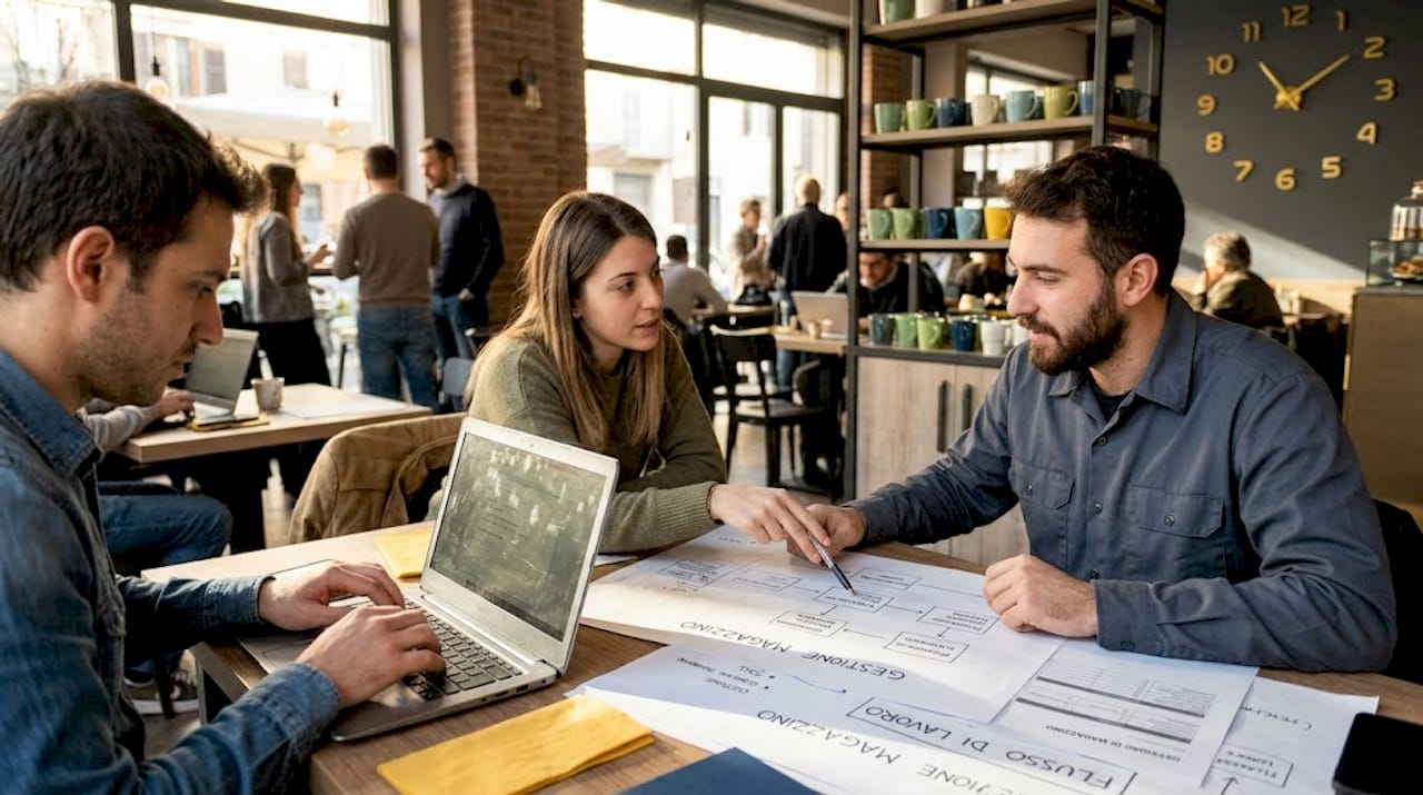 Avviare gestione magazzino startup: guida pratica