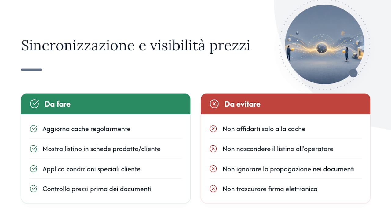 Listini e vendita online: cosa succede quando i canali si moltiplicano — overview diagram
