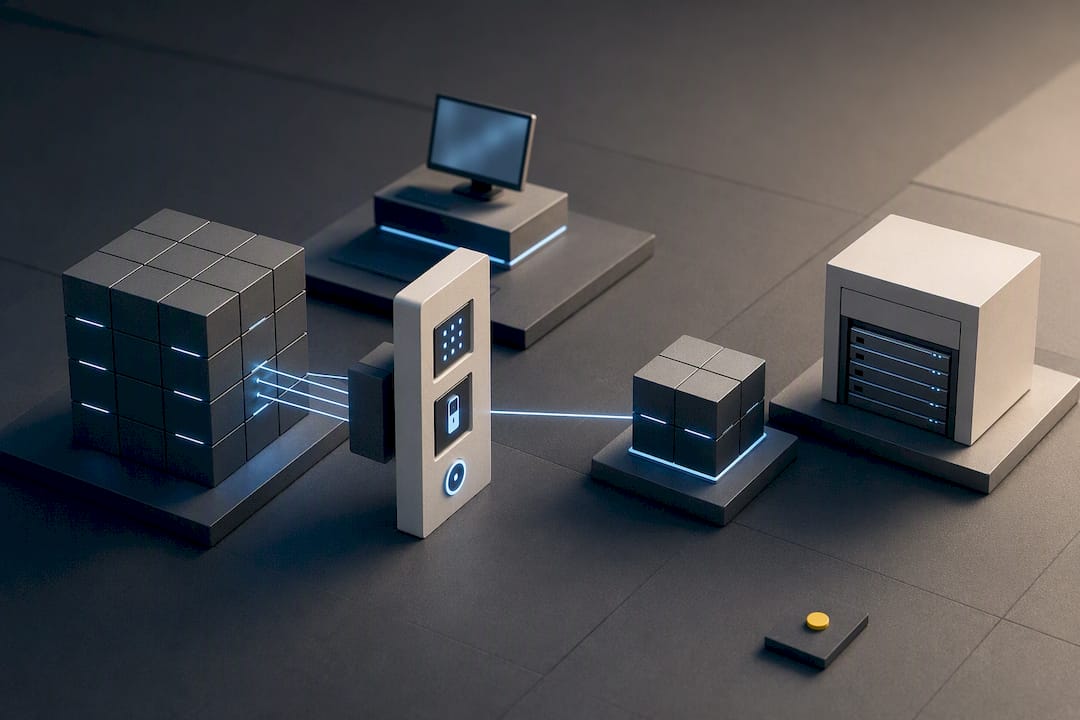 Accessi distinti e backup protetti