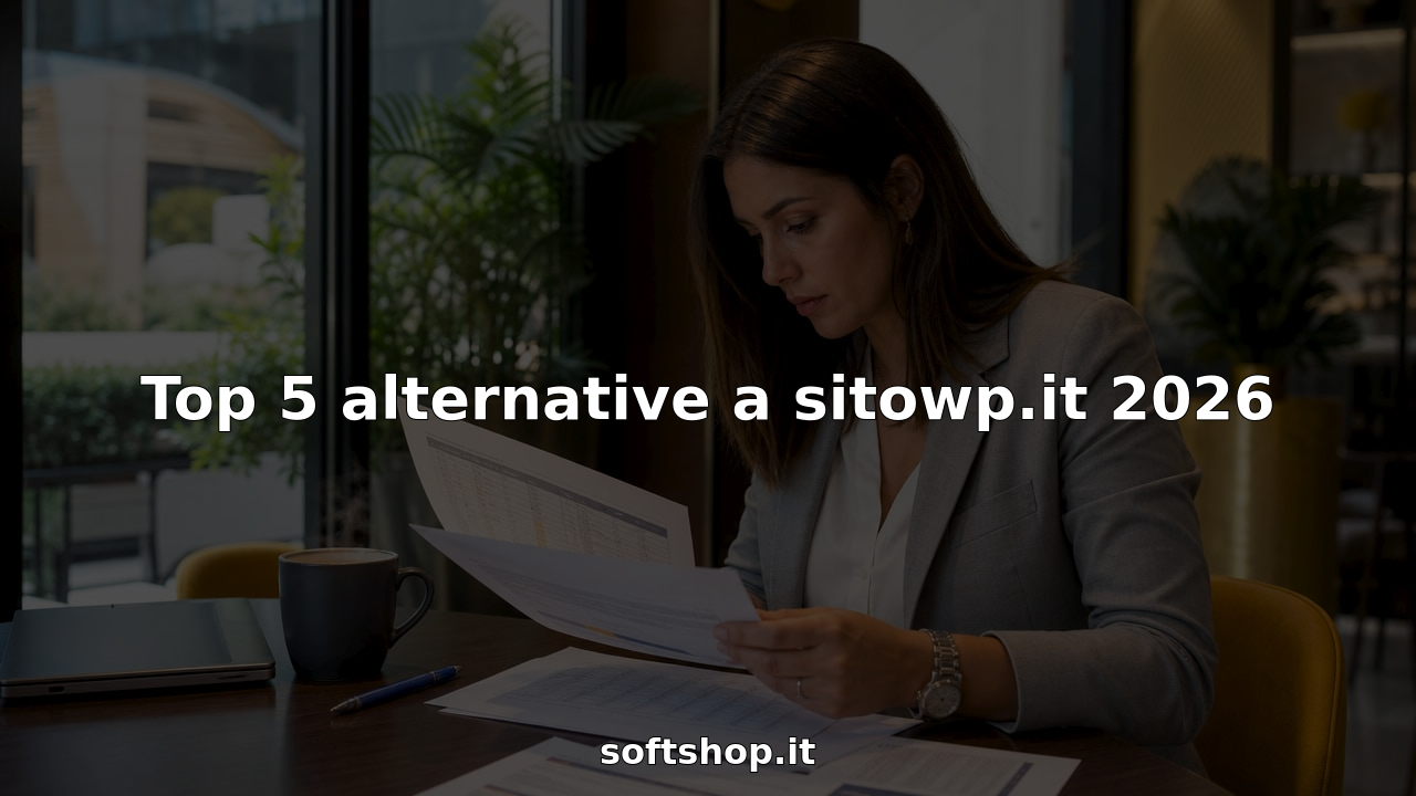 Top 5 alternative a sitowp.it 2026