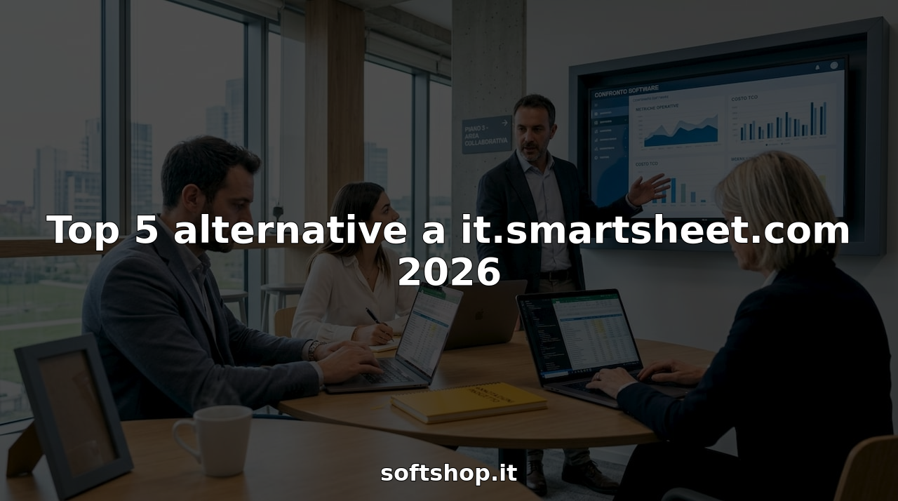 Top 5 alternative a it.smartsheet.com 2026