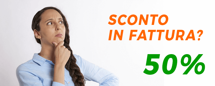 Sconto in fattura: cos'è