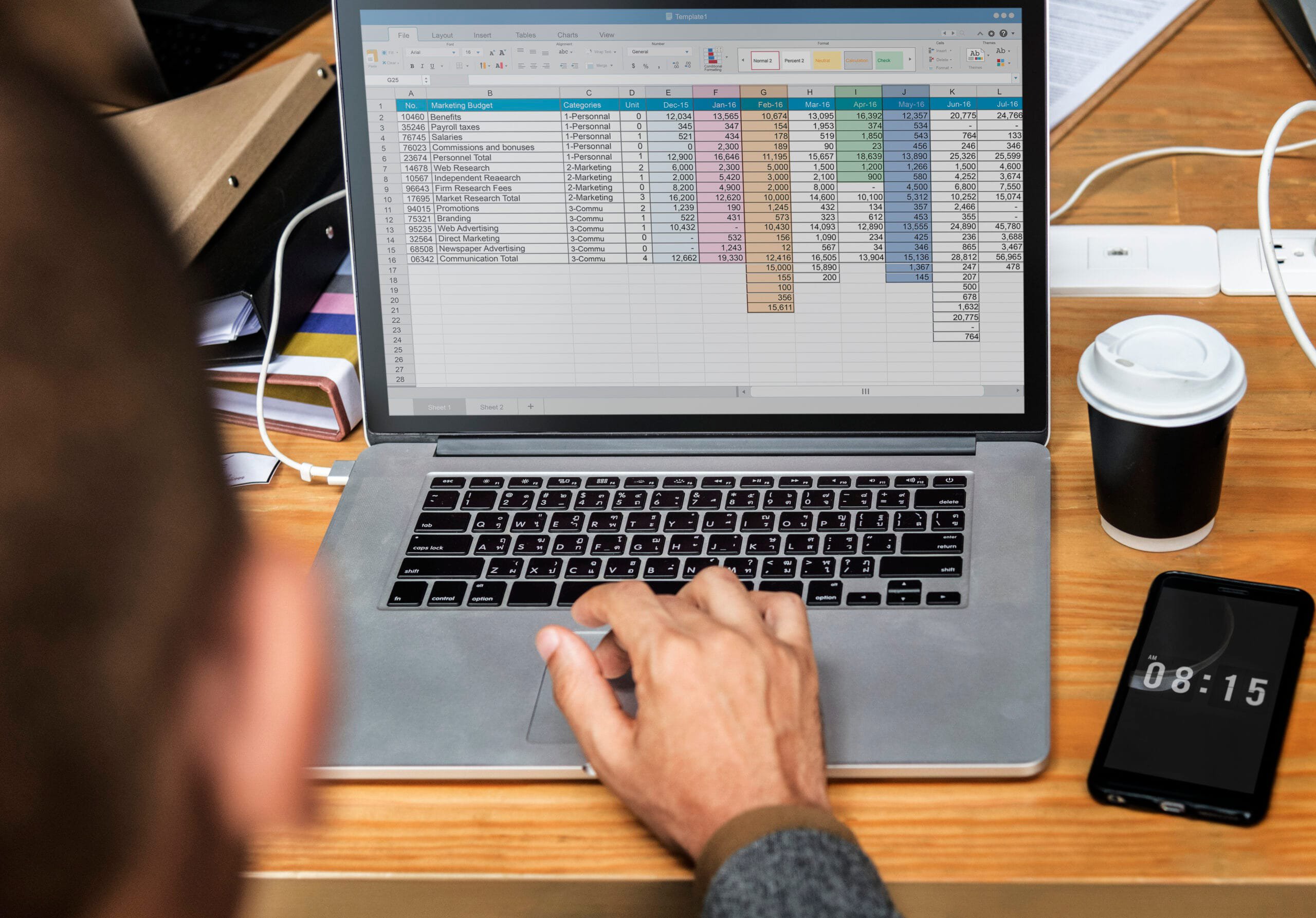 Gestione dell'inventario con Excel